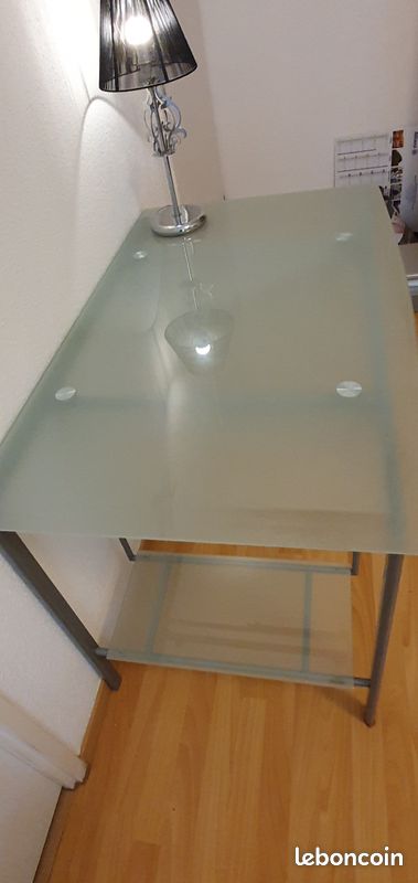 Bureau en verre (image 3)