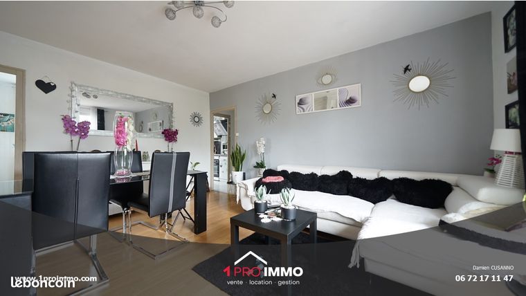 Appartement 4 pièces 72 m²