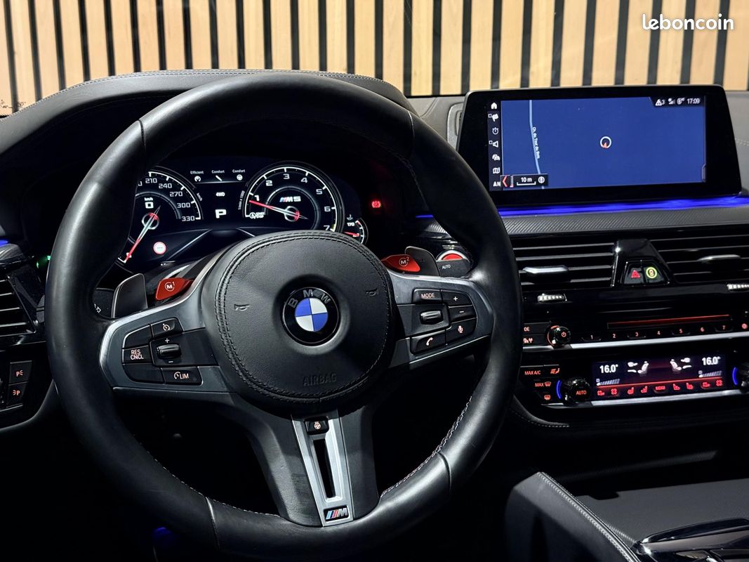 Bmw serie 5 m5 4.4 600 bva berline g30 f90 toit ouvrant fr pas de malus (image 29)