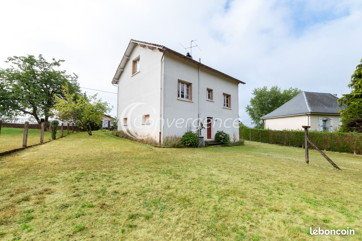 Maison 4 pièces 95 m² · à La Croisille-sur-Briance · 95 m² · 115 600 €