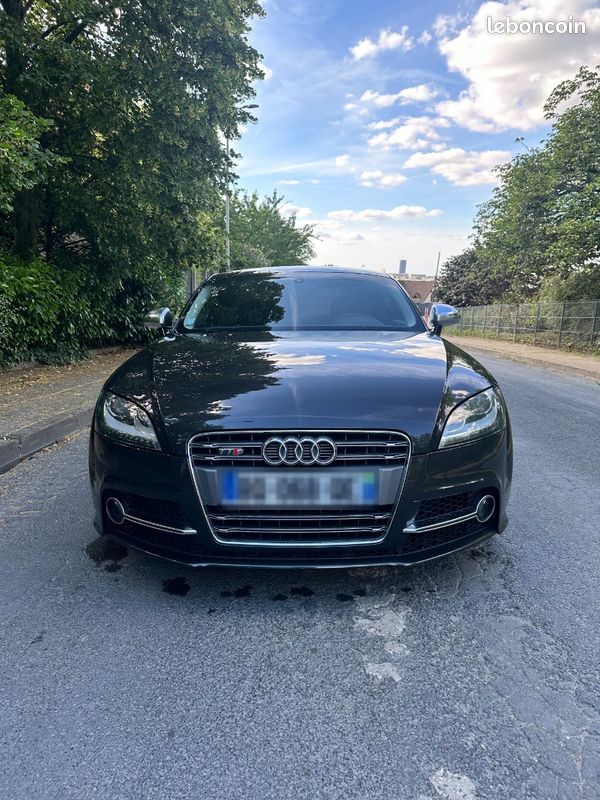 Audi TTS Coupé 2.0 TFSI Quattro 272ch | BVM6 • Alcantara/Cuir • GPS • Xénon (image 2)