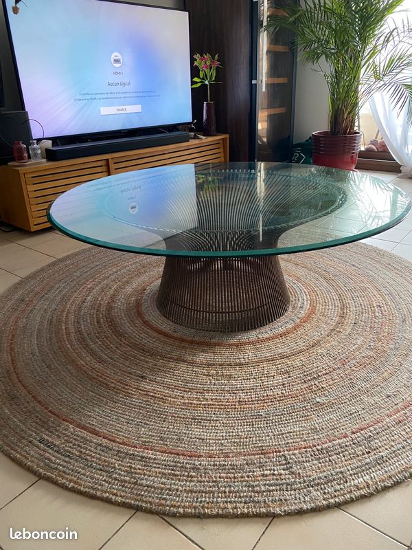 Table basse Knoll (image 1)