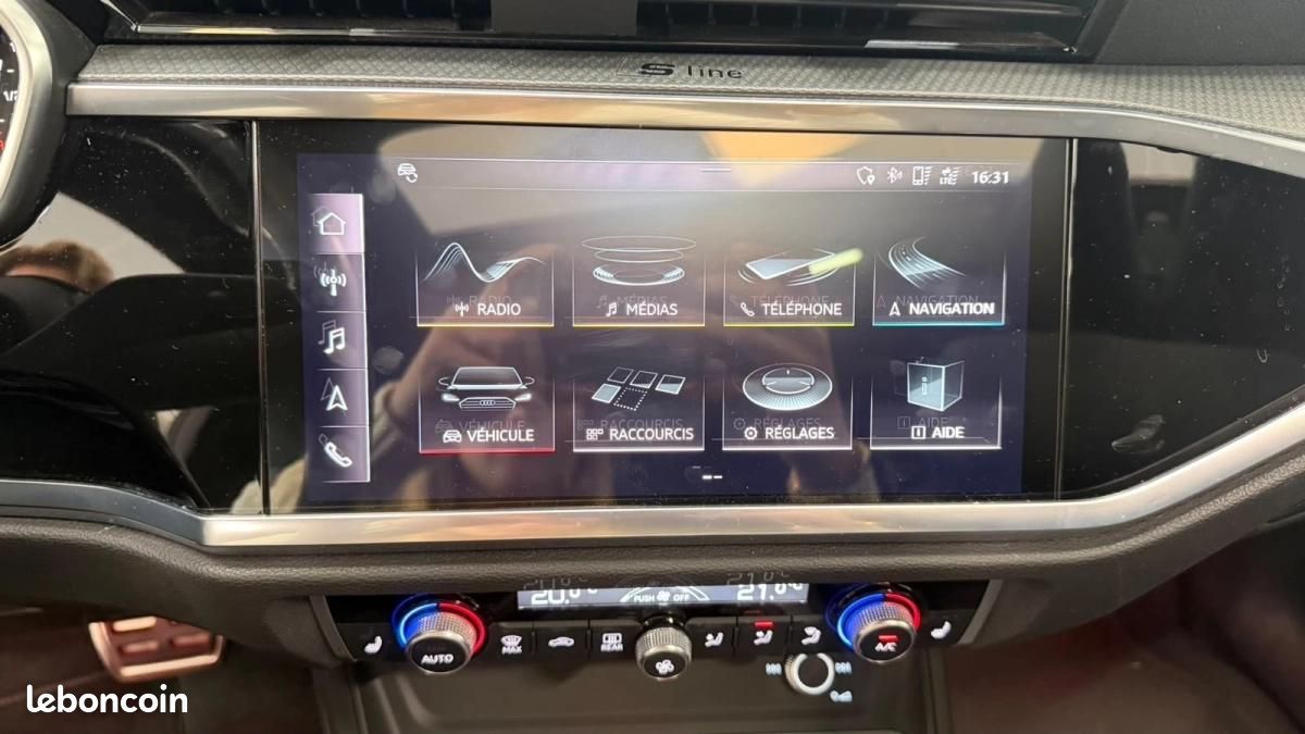 Audi Q3 2.0 35 TDI 150cv SPORTBACK S LINE / TOIT OUVRANT / CARPLAY (image 22)