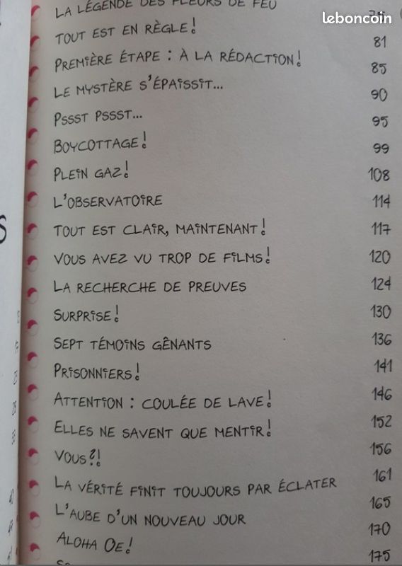 Téa STILTON grand livre 15 " Opération HAWAÏ " - jti1 (image 9)