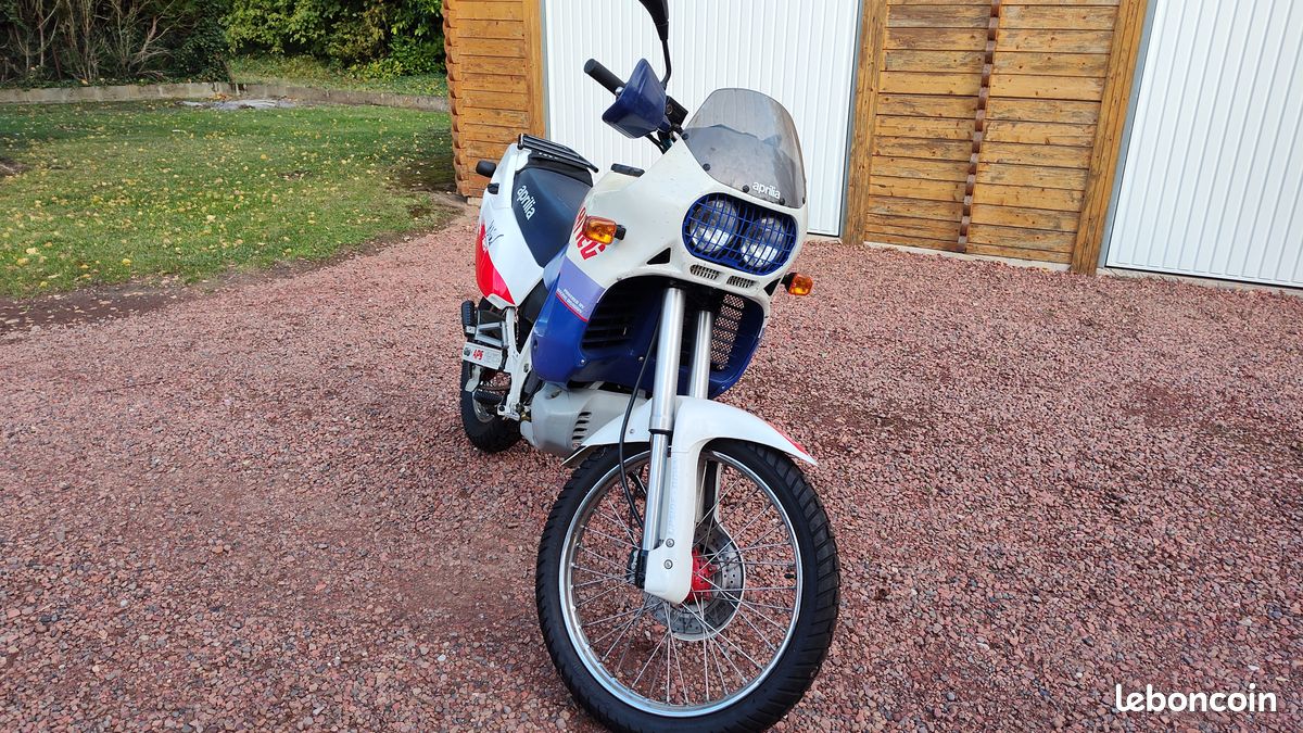 Aprilia 125 Tuareg Wind 1990 Motos