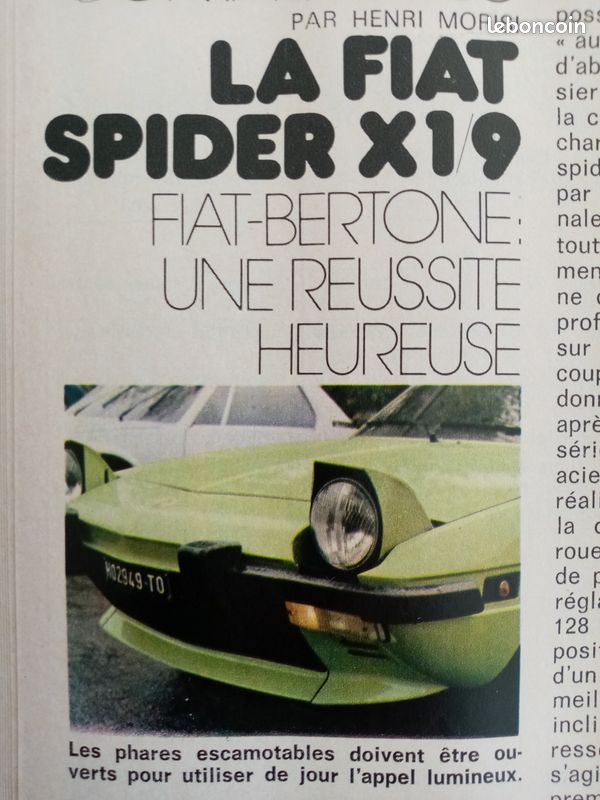 Automobile magazine 1973 - Ami Super, Passat, GS, Chrysler 2L, 914 2.0l, X1/9, 124 abarth (image 18)
