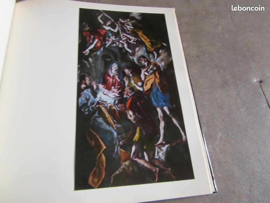Peinture espagnole par andras szekely edit 1972 (image 4)