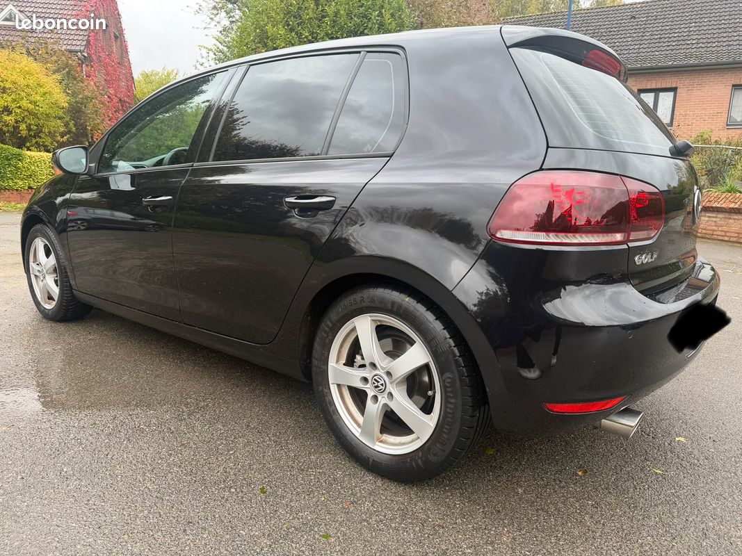 Volkswagen golf 6 1.6 TDI 105 cv ct ok garantie (image 2)