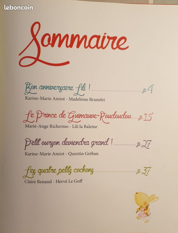 C92 - Livre 4 Histoires avec CD (image 3)