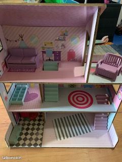Maison de poupée kidkraft (image 1)