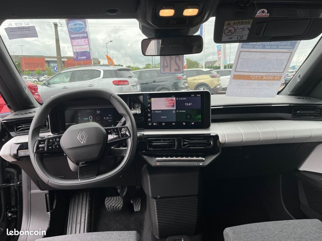 Renault r5 e-tech electric evolution autonomie urbaine 320 km - 2026 120ch (image 6)