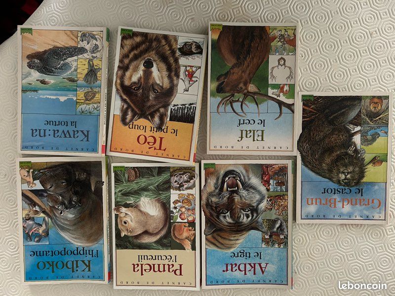 Livres jeunesse sur les animaux (image 1)