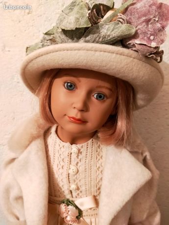RARE POUPEE D ARTISTE ASIATIQUE BEBE REBORN DE LA MARQUE ADORA