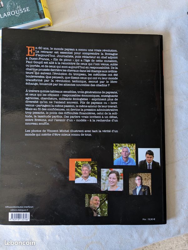 Livre La parole des Paysans (image 2)