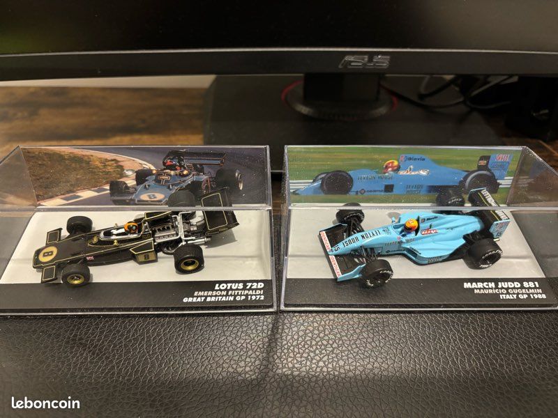 CREATION RD MARMANDE FRANCE McLaren ford V8 F1 #9 1971 1/43