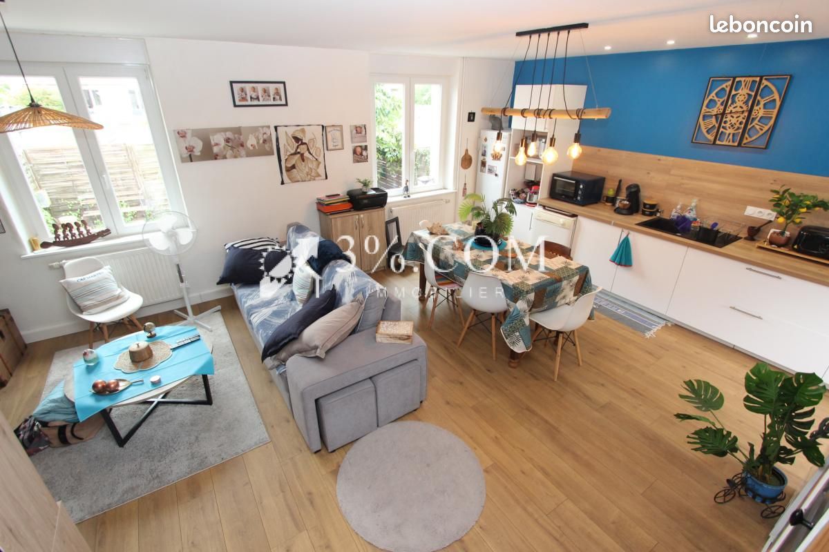Maison 3 pièces 63 m² · à Lunéville · 63 m² · 124 500 €
