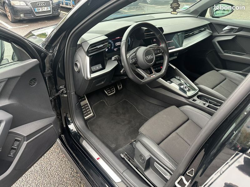 Audi A3 SPORTBACK 40 TFSI E 204CH S LINE S TRONIC 6 GARANTIE 3 MOIS (image 4)