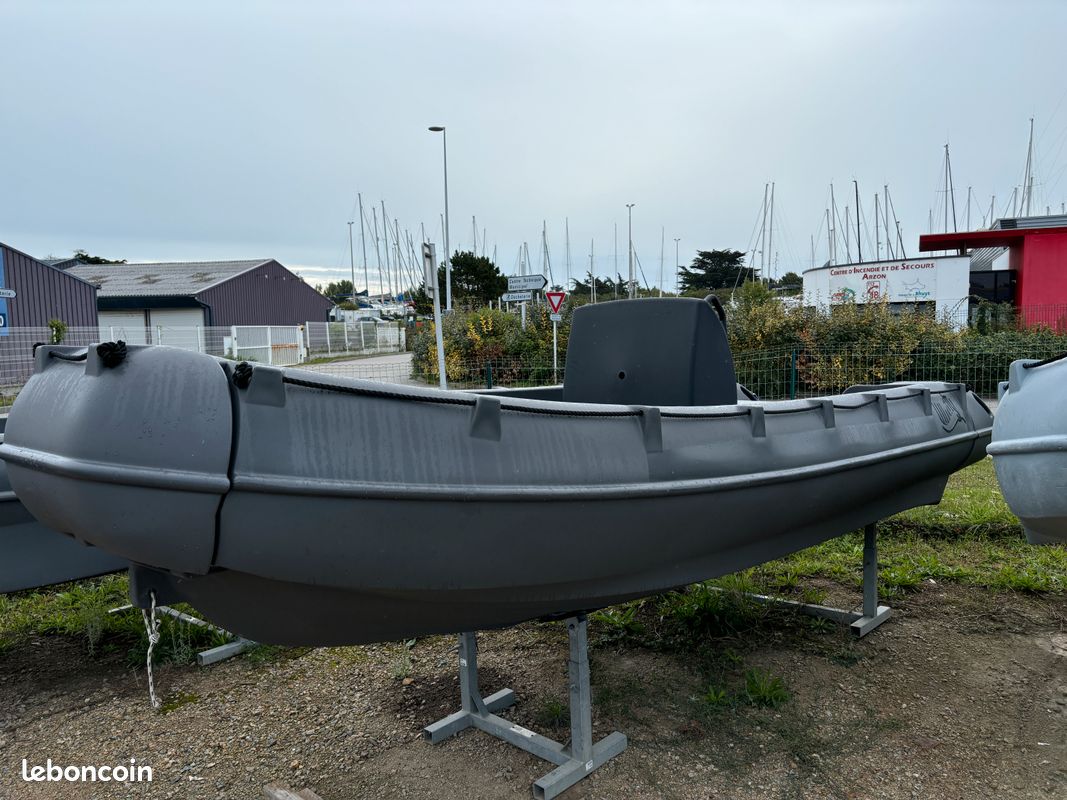 Pack WHALY 500 - Moteur 50cv NEUF (image 1)