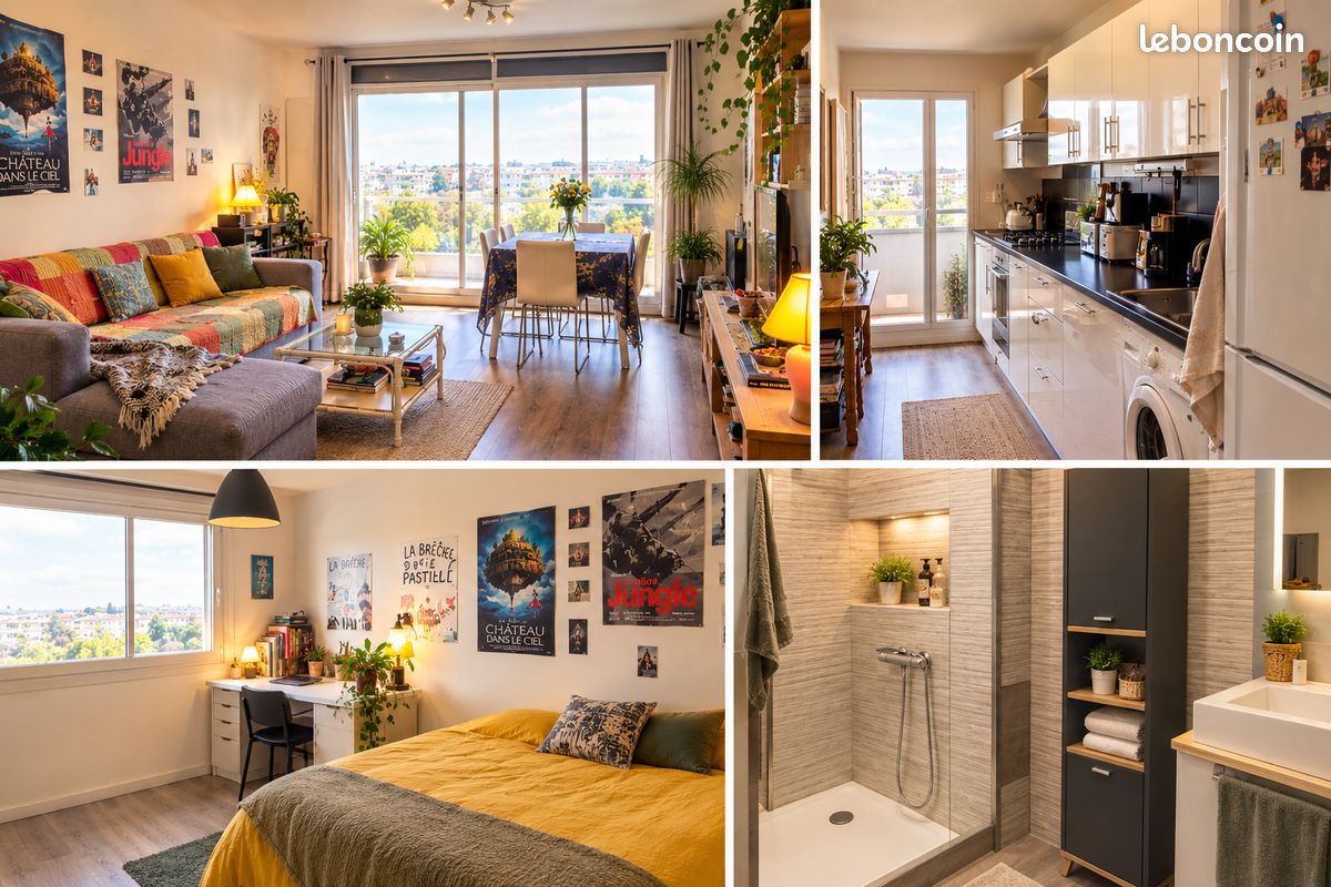 Appartement 3 pièces 62 m² · à Toulouse · 62 m² · 132 000 €