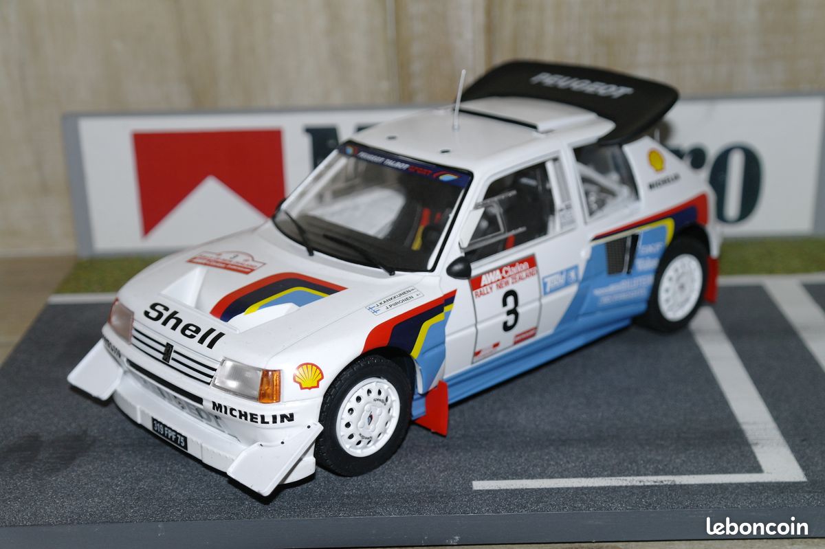 Peugeot 205 Turbo 16 (Dakar) | France