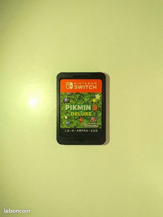 Pikmin 3 Switch carte (image 2)