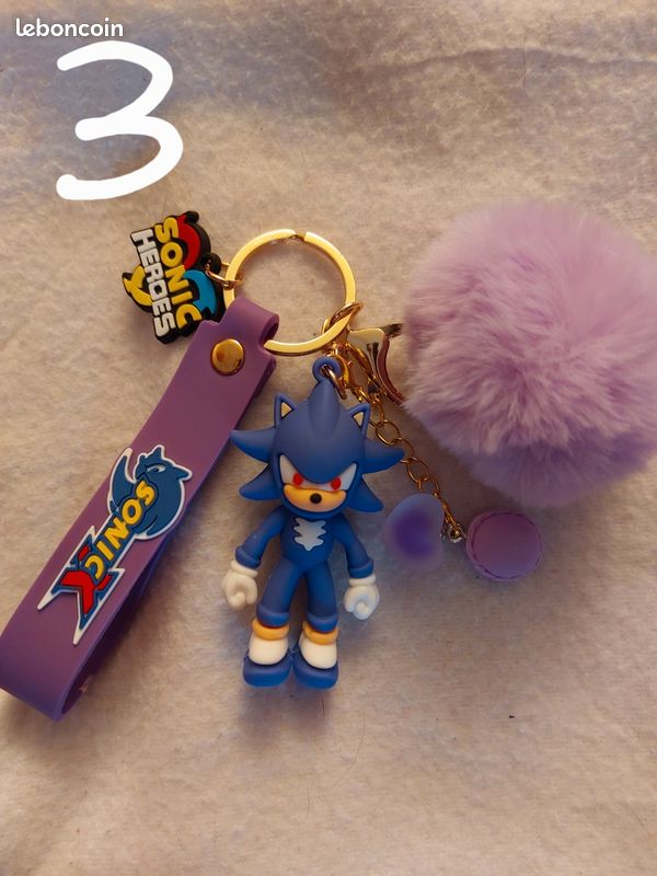 Porte-clé fait main vendu à l'unité (image 3)