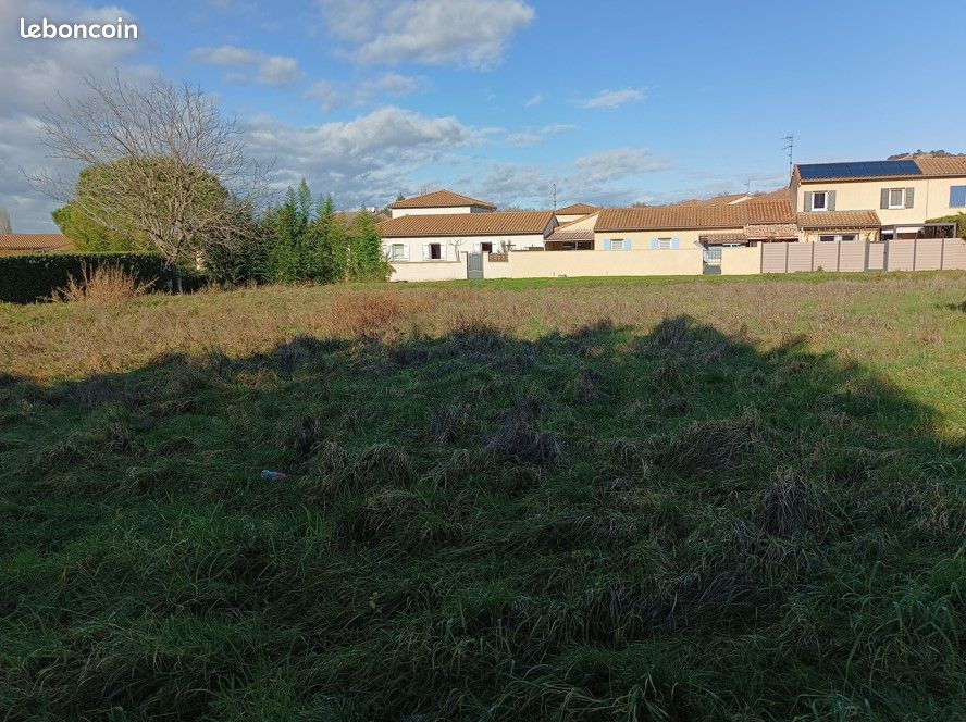 Terrain 602 m² Montoison (image 2)