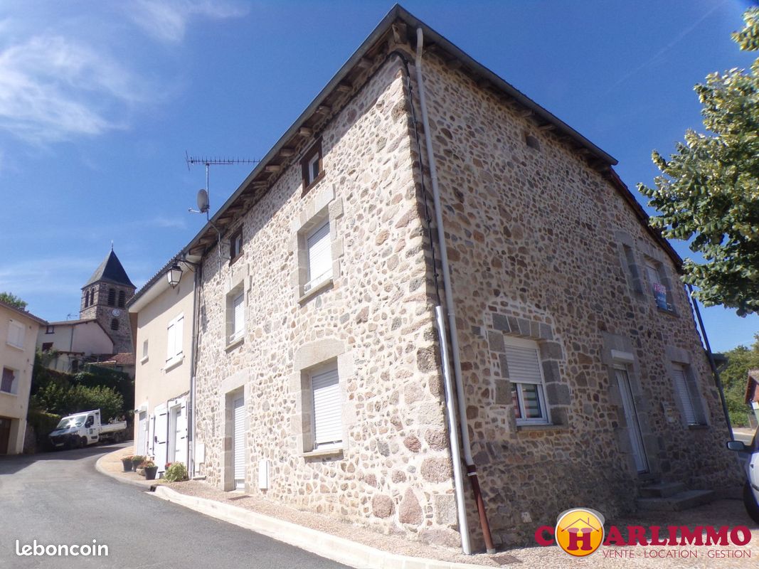 Maison 4 pièces 130 m² · à Chabanais · 130 m² · 185 500 €
