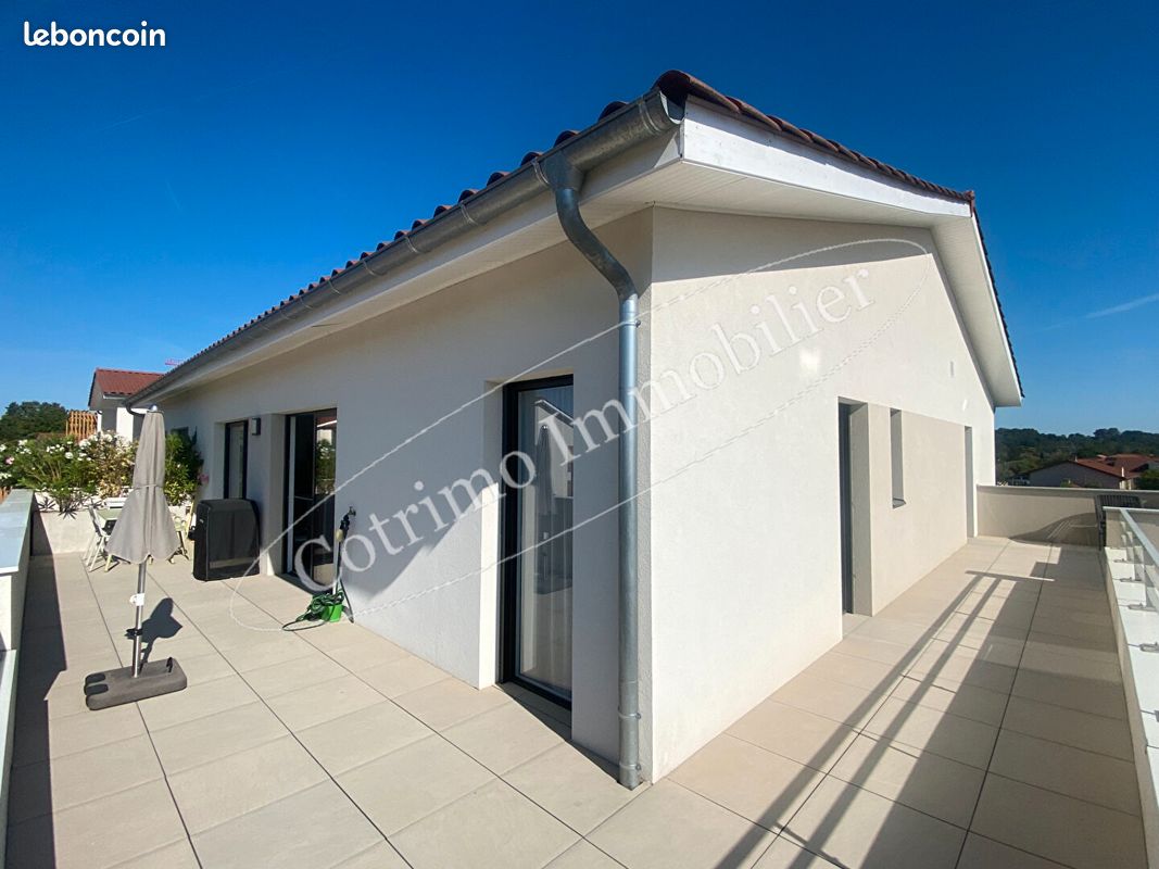 Appartement 4 pièces 81 m² · à Genas · 81 m² · 1 800 €