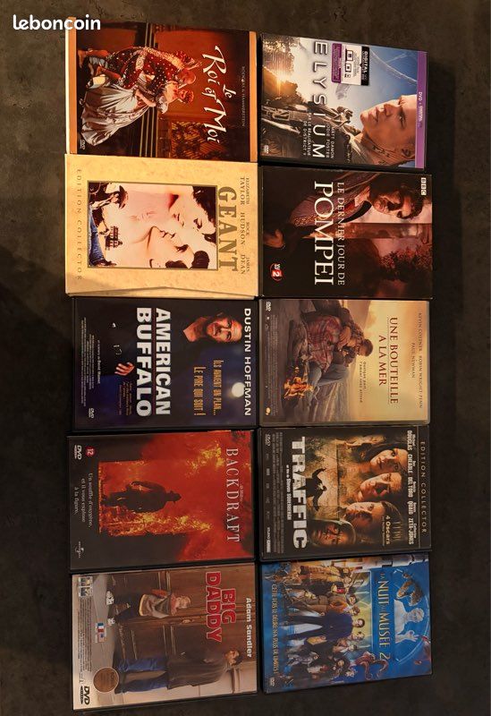 Lot de 10 DVD (image 1)