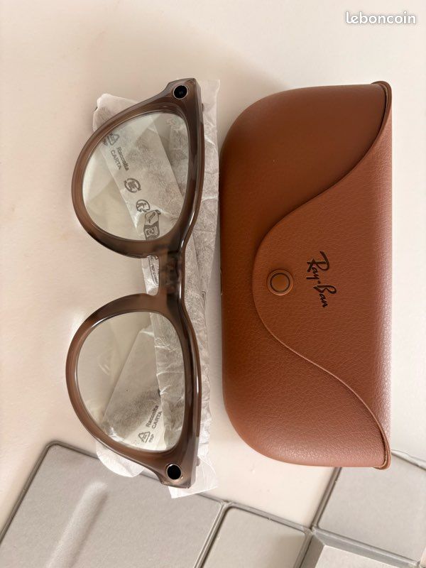 Rayban meta headliner lunette connectée Photo, audio vidéo