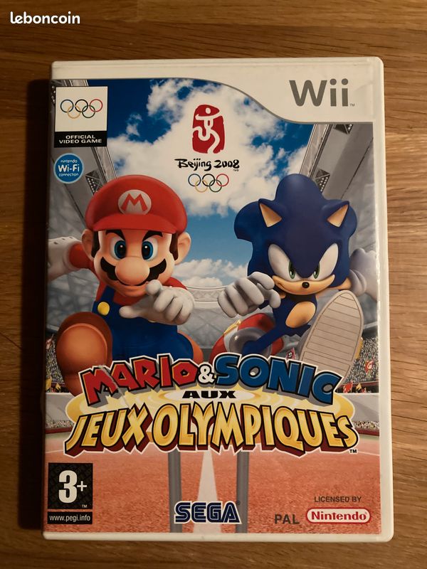 Jeu Wii « Mario & Sonic aux JO » (image 1)
