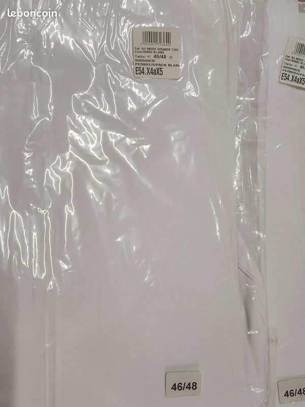 Lot de 50 Vêtements Neufs avec Étiquettes 🏷 dont grandes tailles (image 10)