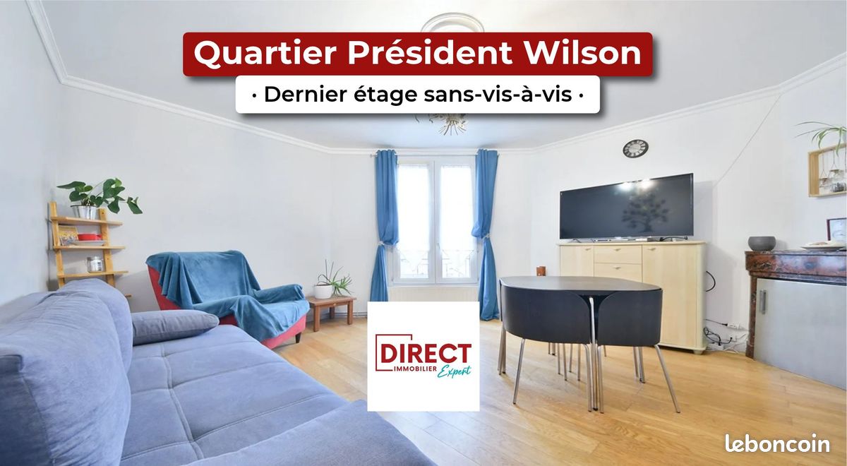 Appartement 2 pièces 42 m² · à Villeneuve-Saint-Georges · 42 m² · 129 900 €