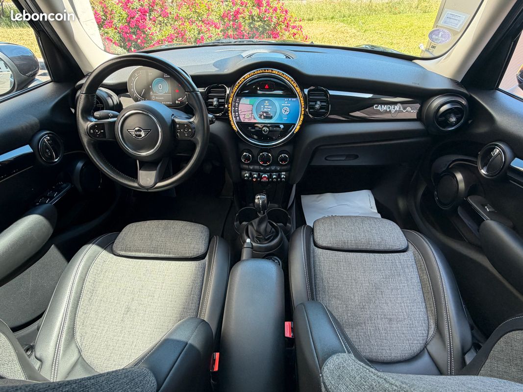 MINI F55 LCI II Hatch 5 Portes Cooper 136ch Edition Camden + Toit Ouvrant + GARANTIE 12 MOIS (image 7)