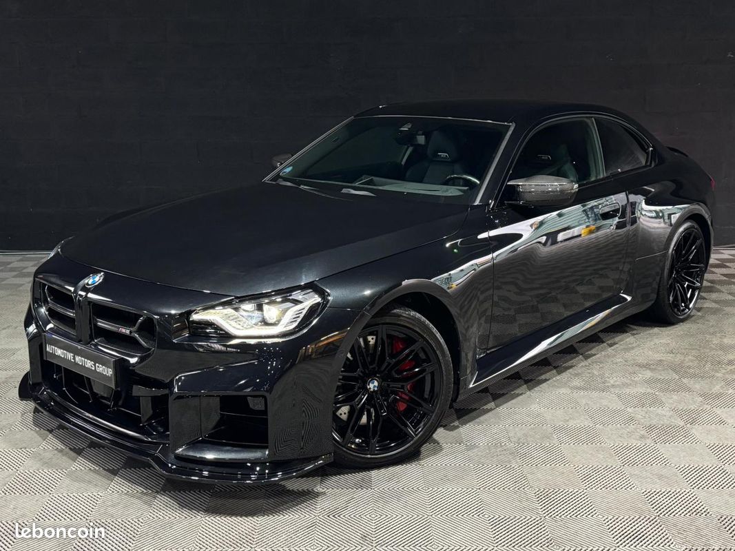 BMW M2 Coupé G87 / 460CH - Carplay - Harman Kardon - HUD - Malus à Prevoir (image 1)