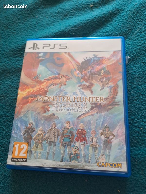 Monster hunter strories 3 ps5 (image 1)