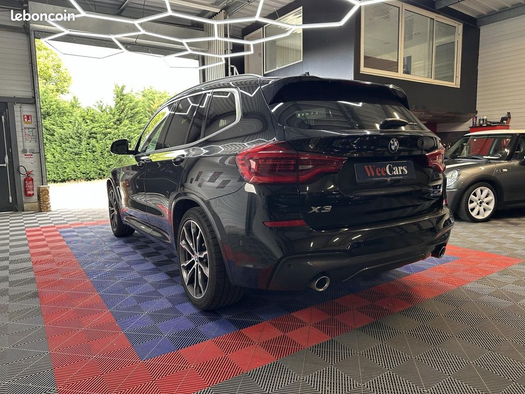 Bmw x3 2.0 d 190 m-sport xdrive bva (image 17)