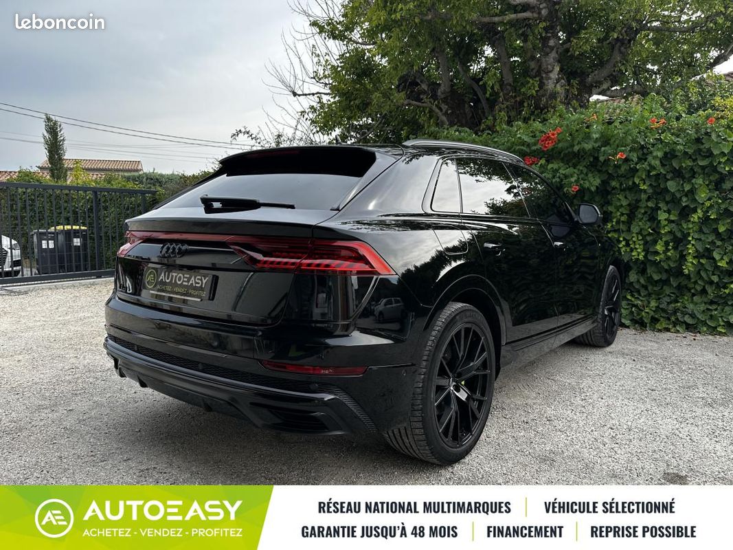 Audi Q8 50 TDI 286ch S line quattro tiptronic 8 (image 8)