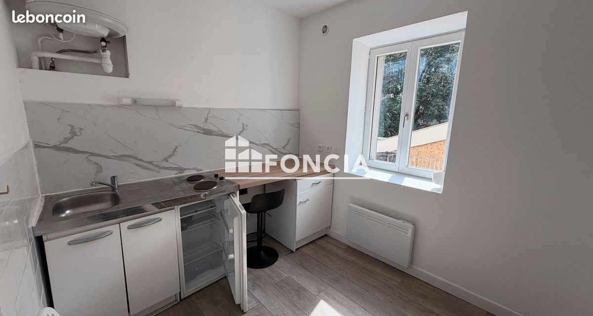 Appartement 1 pièce 26 m² · à Villeurbanne · 26 m² · 440 €