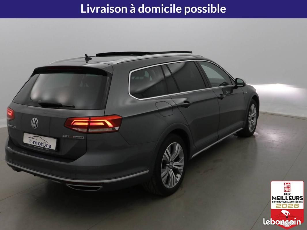 Volkswagen Passat SW TDI 190 BMT DSG6 4Motion Alltrack +Toit (image 5)