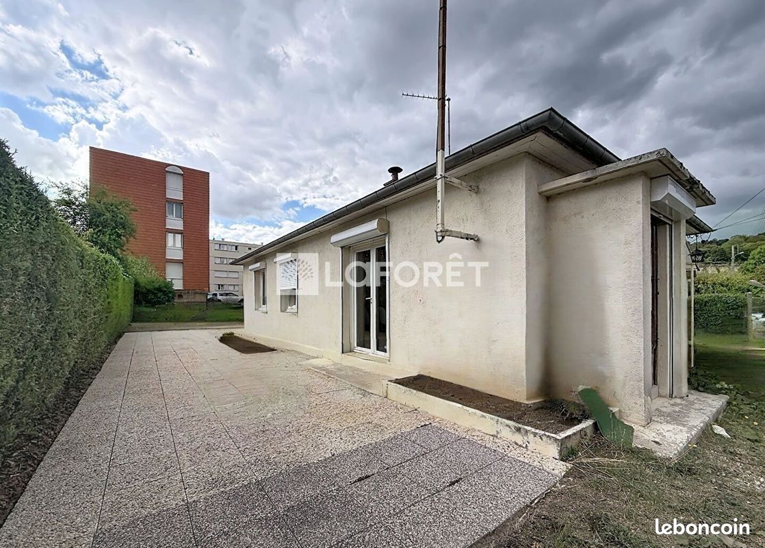 Maison 4 pièces 64 m² · à Gaillon · 64 m² · 155 000 €