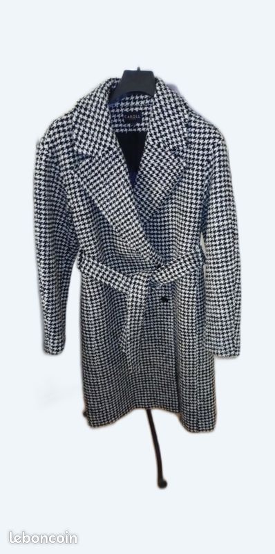 Manteau pied de poule neuf caroll Vêtements