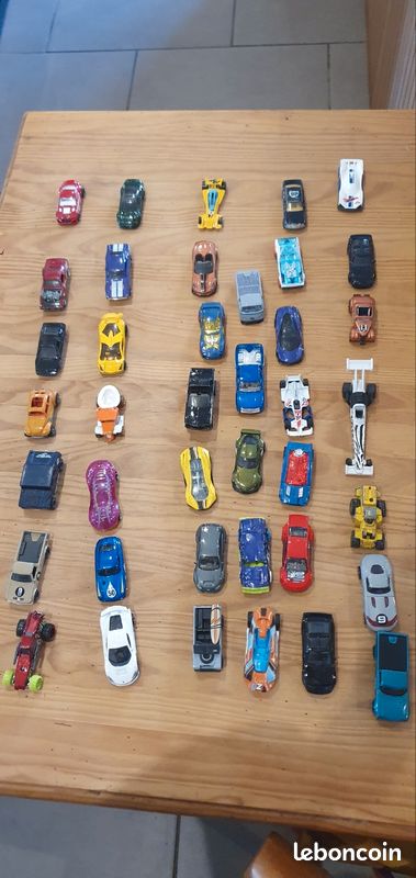 Voitures hotwheels (image 2)