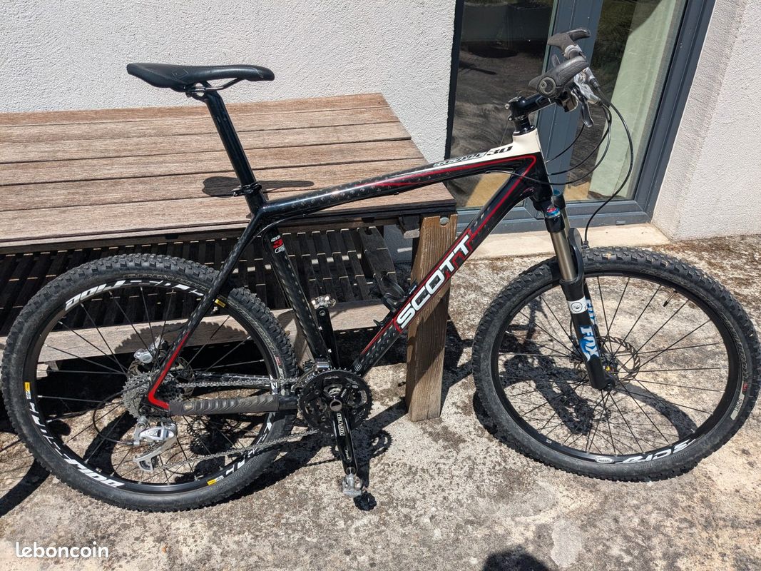 Vtt Scott Scale 30 Carbone VTT Carbon Scott Scale Vélos