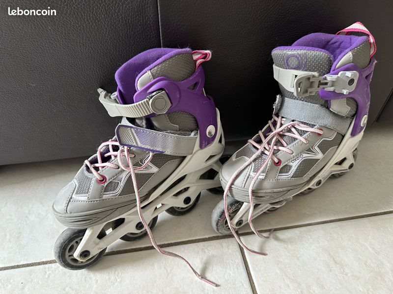 Roller évolutif taille 32 à 35 avec protections (image 3)