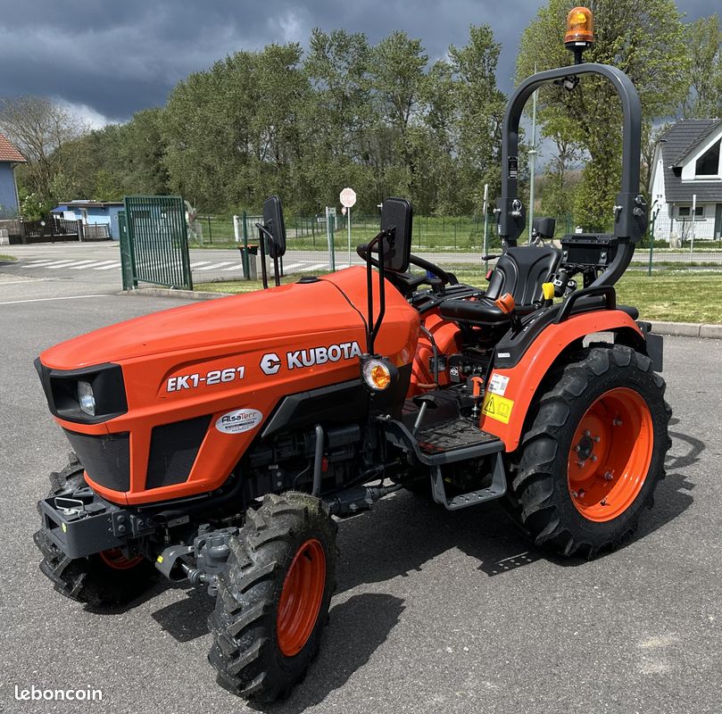 Micro Tracteur Kubota Neuf Promo