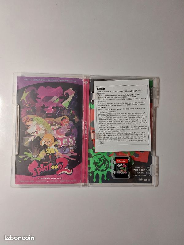 Splatoon 2 Nintendo switch (image 3)