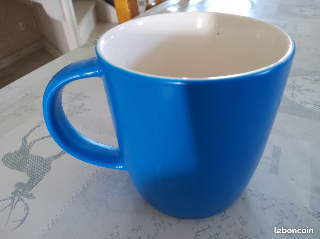 Mug Haribo "Je tombe toujours à Pik" (image 2)