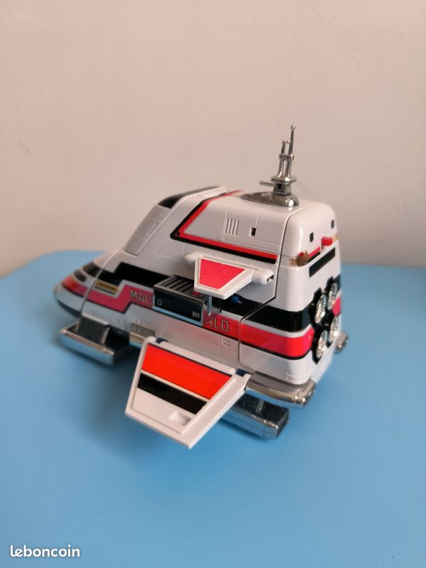 BANDAI 1988 DX Machine Buffalo Liveman Bioman Vintage Chogokin Japan EUR 50,00 - FR